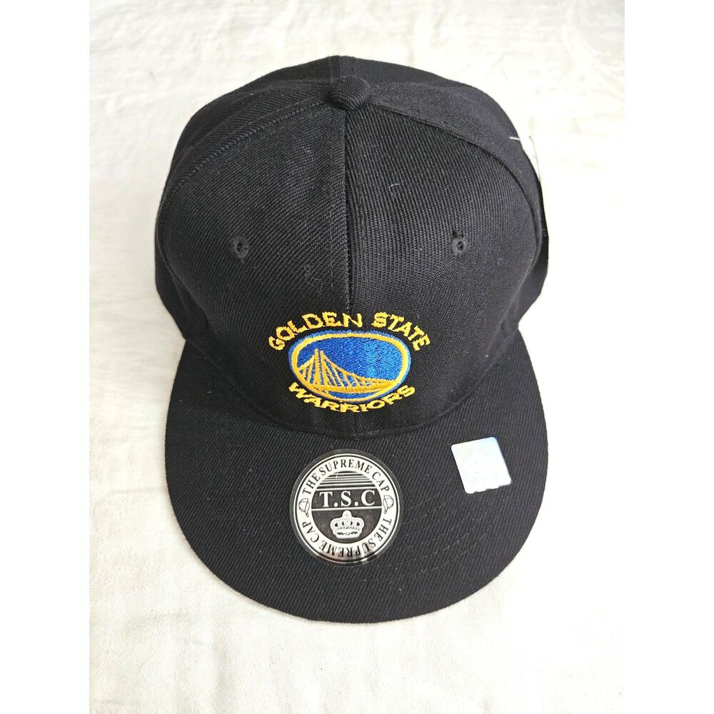 Golden State Warriors Basketball Snapback Canvas Cap NEW